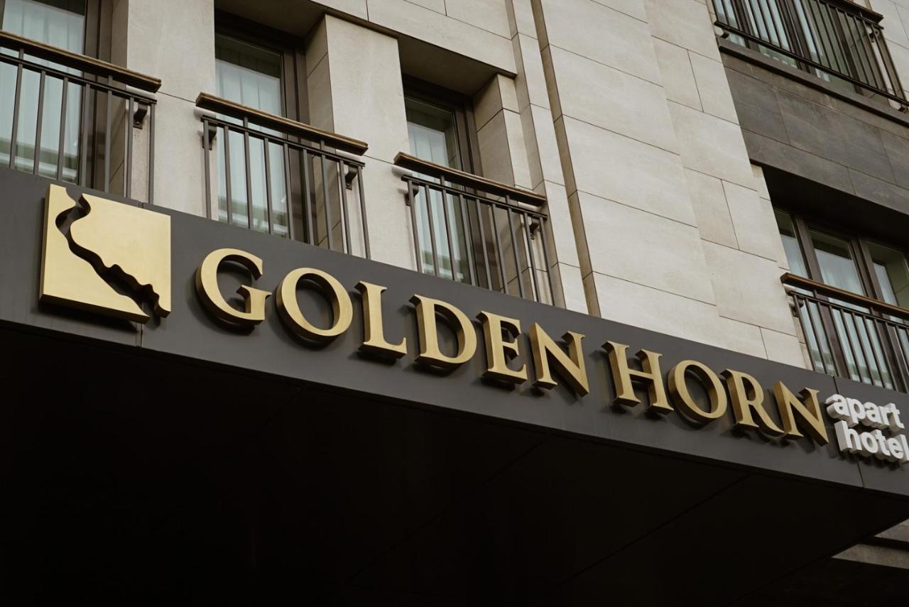 Golden Horn Apart Hotel Baku Exterior foto