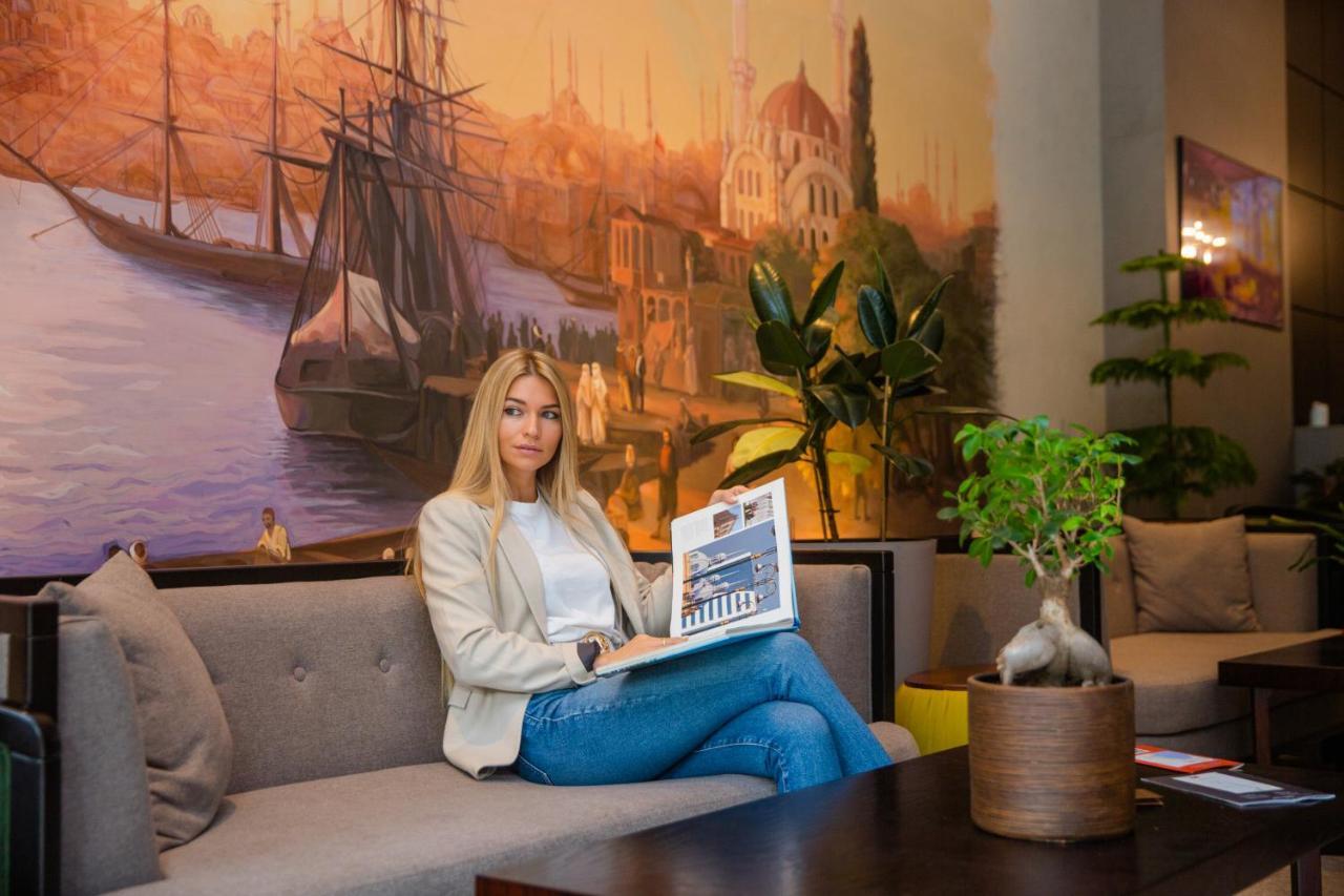 Golden Horn Apart Hotel Baku Exterior foto