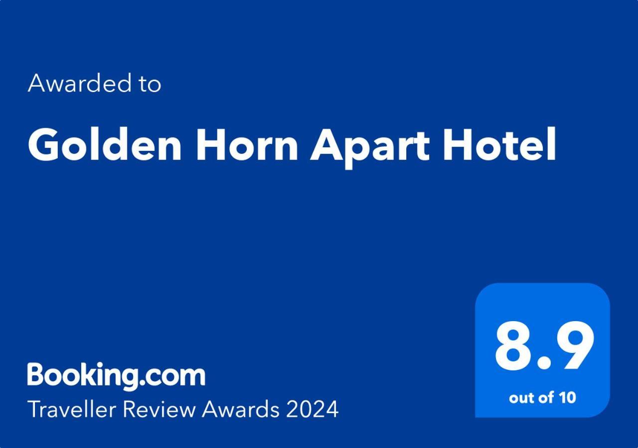 Golden Horn Apart Hotel Baku Exterior foto